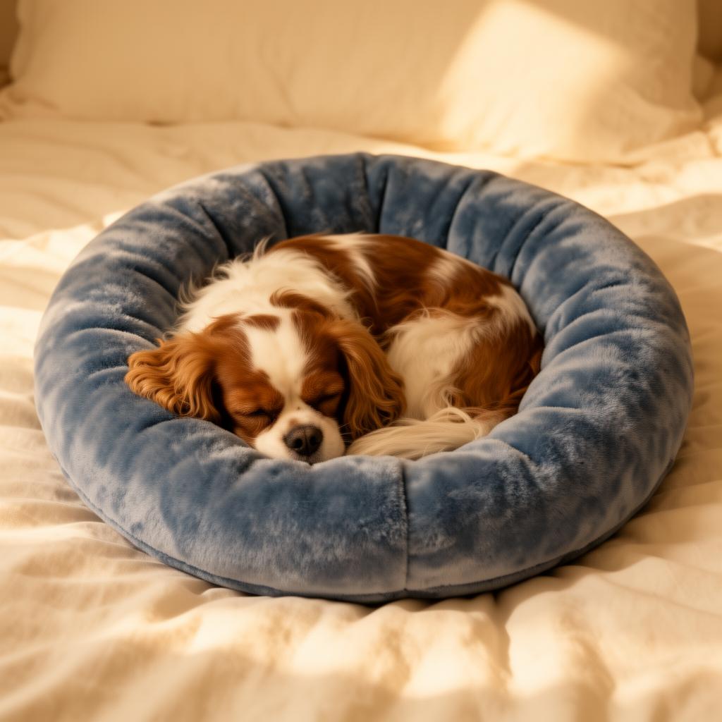 Chien apaisé dans son NOGLIA