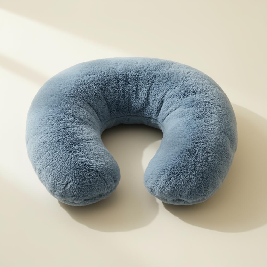 NOGLIA Le Coussin Câlin - Bleu doux
